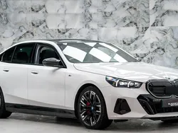 White Used 2023 BMW i5 Advantage Sedan | £56,489 (Fair price)