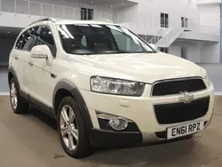 White Used 2012 Chevrolet Captiva LTZ SUV | £5,000 (Fair price)