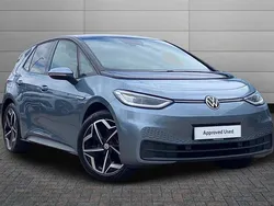 Denim blue Used 2022 VW ID.3 Pro Hatchback | £19,595 (Good price)