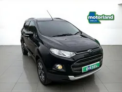 Black Used 2014 Ford Ecosport Titanium SUV | £6,999 (Expensive)