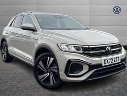 Grey Used 2022 VW T-Roc R-line SUV | £22,315 (Fair price)