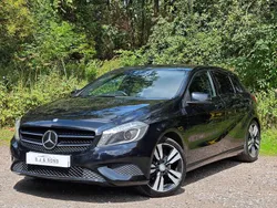 Black Used 2014 Mercedes A200 Hatchback | £5,899 (Good price)