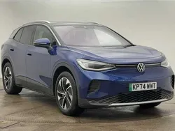 Blue Used 2024 VW ID.4 Pro SUV | £29,990 (Good price)