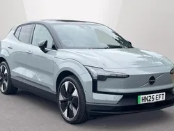 Vapour grey Used 2025 Volvo EX30 Ultra SUV | £32,023 (Fair price)