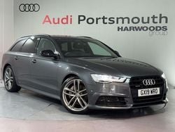 Grey Used 2019 Audi A6 Black Edition Estate | £26,290 (Fair price)