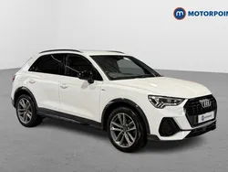 White Used 2022 Audi Q3 Black Edition SUV | £25,799 (Good price)
