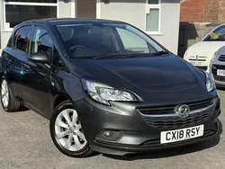 Grey Used 2018 Vauxhall Corsa Hatchback | £4,995 (Fair price)