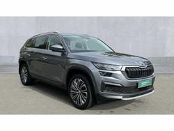 Graphite grey metallic Used 2024 Skoda Kodiaq SE L Executive SUV | £30,690 (Good price)