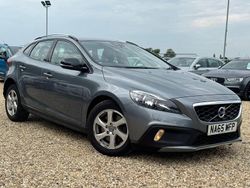 Grey Used 2015 Volvo V40 CC SE Estate | £5,081 (Fair price)