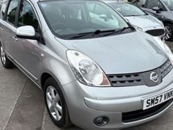 Silver Used 2007 Nissan Note Acenta MPV | £1,995 (Fair price)