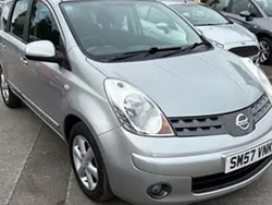 Silver Used 2007 Nissan Note Acenta MPV | £1,995 (Fair price)