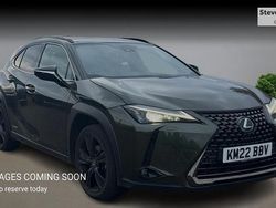 Green Used 2022 Lexus UX 250h SUV | £21,612 (Fair price)