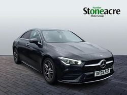 Black Used 2022 Mercedes CLA220 AMG Line Premium Sedan | £22,295 (Good price)
