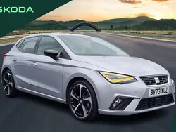 Silver Used 2023 Seat Ibiza FR Sport Hatchback | £16,999 (Fair price)