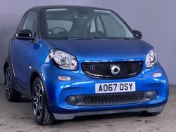 Black Used 2017 Smart ForTwo Coupé Premium Coupe | £8,799 (Fair price)