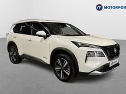 White New 2024 Nissan X-Trail Tekna SUV | £33,999 (Fair price)