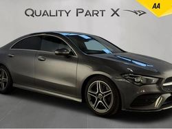 Grey Used 2021 Mercedes CLA220 AMG Line Premium Sedan | £18,590 (Fair price)
