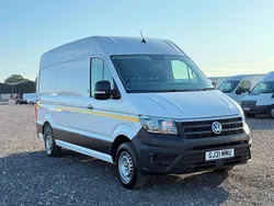 White Used 2021 VW Crafter Trendline Van | £15,795 (Super price)