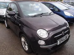 Blue Used 2014 Fiat 500C Lounge Cabriolet | £4,295 (Fair price)