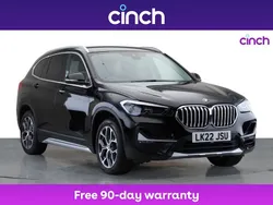 Black Used 2022 BMW X1 xLine SUV | £22,739 (Fair price)