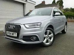 Silver Used 2014 Audi Q3 S-Line SUV | £9,999 (Fair price)