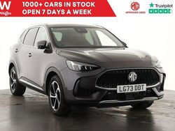 Grey Used 2023 MG HS Trophy SUV | £16,499 (Fair price)