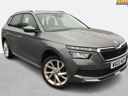 Grey Used 2022 Skoda Kamiq SE L Executive SUV | £18,895 (Fair price)