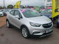 Silver Used 2017 Vauxhall Mokka X Design Edition SUV | £6,495 (Fair price)