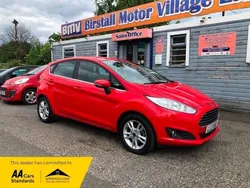 Red Used 2013 Ford Fiesta Zetec Hatchback | £4,295 (Good price)