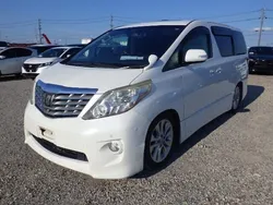White Used 2008 Toyota Alphard MPV | £10,995 (Good price)