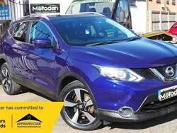 Blue Used 2015 Nissan Qashqai N-TEC SUV | £8,985 (Fair price)