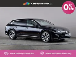 Black Used 2022 VW Arteon R-line Estate | £33,297