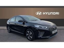 Black Used 2019 Hyundai Ioniq Premium Hatchback | £12,464 (Good price)