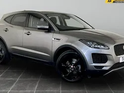 Silver Used 2019 Jaguar E-Pace S SUV | £16,195 (Fair price)