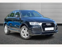 Black Used 2018 Audi Q3 S-Line SUV | £12,490 (Fair price)