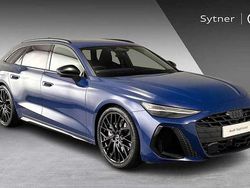 Blue Used 2025 Audi A6 S-Line Estate | £51,000
