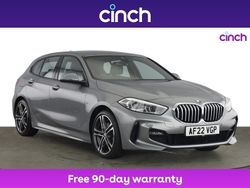Grey Used 2022 BMW 118 M Sport Hatchback | £18,449 (Fair price)