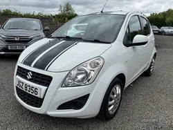 White Used 2013 Suzuki Splash Hatchback | £2,995 (Fair price)