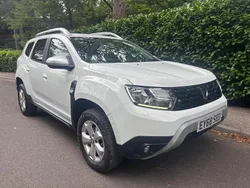 White Used 2018 Dacia Duster Comfort SUV | £9,295 (Fair price)