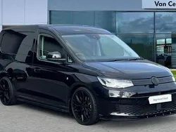 Black Used 2024 VW Caddy Pro MPV | £28,491 (A bit pricey)