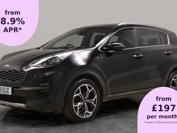 Black Used 2021 Kia Sportage GT-Line SUV | £14,493 (Good price)