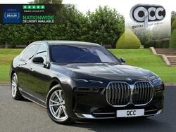 Black Used 2023 BMW 750e Comfort Edition Sedan | £59,950