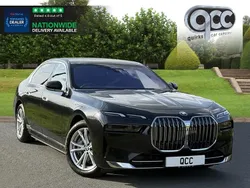 Black Used 2023 BMW 750e Comfort Edition Sedan | £59,950