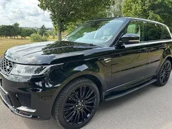 Black Used 2019 Land Rover Range Rover Sport HSE SUV | £29,750 (Good price)