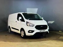 White Used 2020 Ford Transit Custom Trend | £9,994 (Fair price)