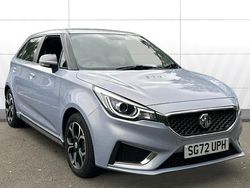 Silver Used 2022 MG MG3 Exclusive Hatchback | £11,005 (Fair price)