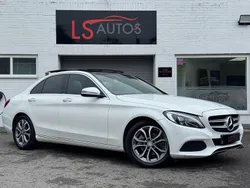 White Used 2016 Mercedes C200 Premium Plus Sedan | £11,995 (Fair price)