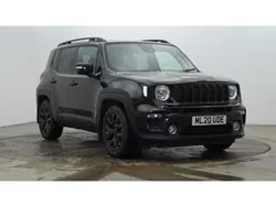 Carbon black Used 2020 Jeep Renegade Night Eagle SUV | £14,999 (A bit pricey)