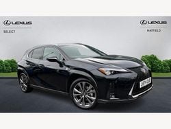 Black Used 2024 Lexus UX Sport Line SUV | £38,990