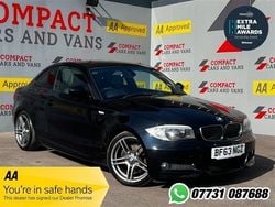 Black Used 2013 BMW 118 Coupé Sport Line Coupe | £6,995 (A bit pricey)